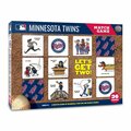 Youthefan MLB Minnesota Twins Licensed Memory Match Game 2500799